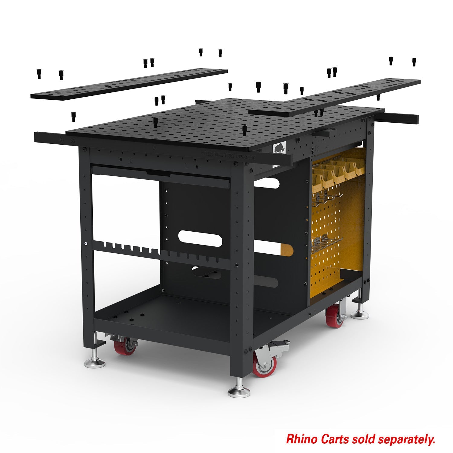 Kit de Expansión de Placa Rhino con Dos Placas de 6" x 48" (15.24 cm x 121.92 cm)